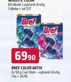 Terno Bref wc blok nabídka