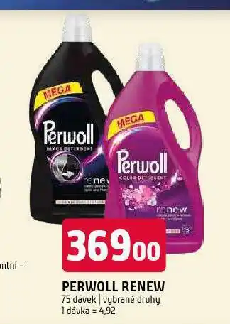 Terno Perwoll speciální prací prostředek nabídka
