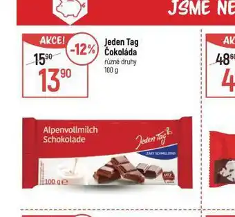 Globus Jeden tag čokoláda nabídka