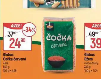 Globus Globus čočka červená nabídka