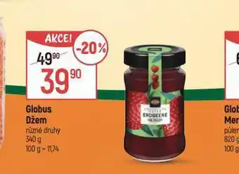 Globus Globus džem nabídka