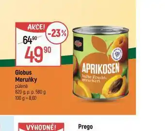 Globus Globus meruňky nabídka