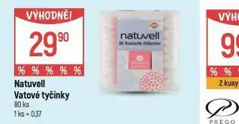 Globus Natuvell vatové tyčinky nabídka