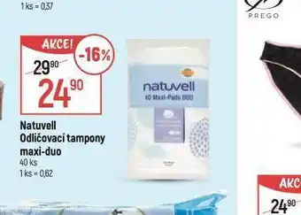 Globus Natuvell odličovací tampony maxi-duo nabídka