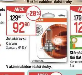 Globus Autožárovka osram h7 nabídka