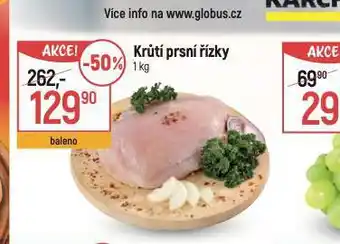 Globus Krůtí prsní řízky nabídka