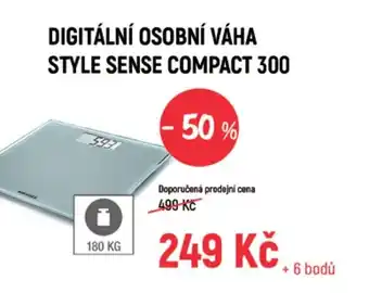 Globus DIGITÁLNÍ OSOBNÍ VÁHA STYLE SENSE COMPACT 300 nabídka