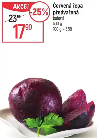 Globus Červená řepa předvařená nabídka