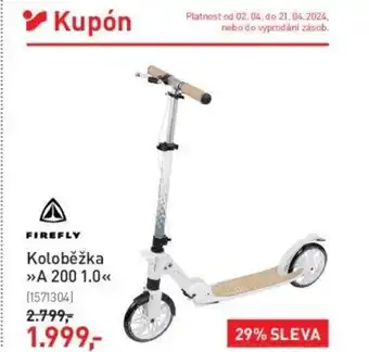 Intersport Koloběžka A 200 1.0 nabídka