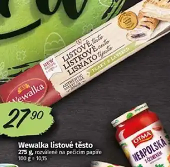 COOP TIP Wewalka listové těsto 275 g nabídka