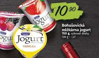 COOP TIP Bohušovická mlékárna jogurt 150 g nabídka