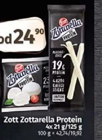 COOP TIP Zott Zottarella Protein nabídka