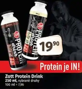 COOP TIP Zott Protein Drink 250 ml nabídka