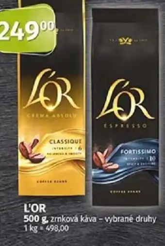 COOP TIP L'OR 500 g nabídka