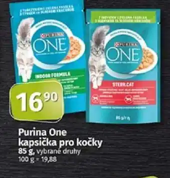 COOP TIP Purina One kapsička pro kočky 85 g nabídka