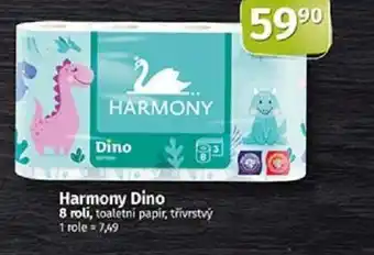 COOP TIP Harmony Dino 8 roli nabídka