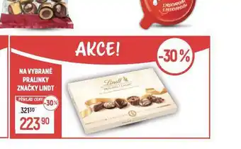 Lindt pralinky