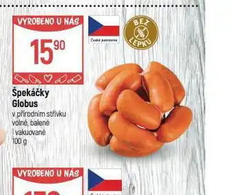 Globus Špekáčky nabídka