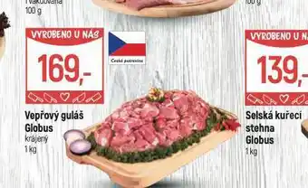 Globus Vepřový guláš nabídka