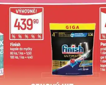 Globus Finish kapsle do myčky nabídka