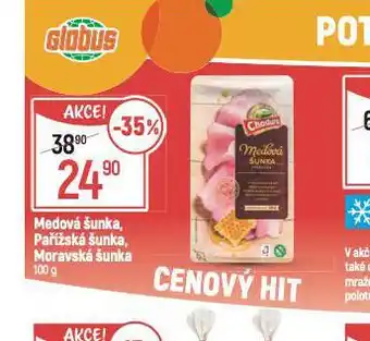 Globus Pařížská šunka nabídka