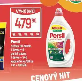 Globus Persil prací prostředek nabídka