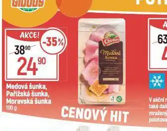 Globus Moravská šunka nabídka