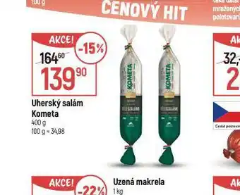 Globus Uherský salám kometa nabídka