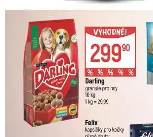 Globus Darling granule pro psy nabídka