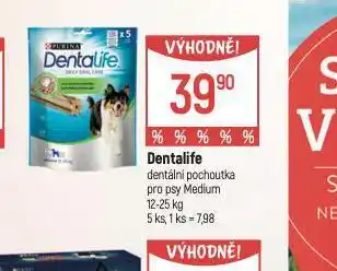 Globus Dentalife dentální pochoutky pro psy nabídka