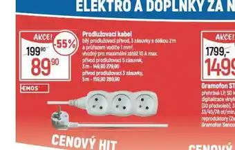 Prodlužovací kabel