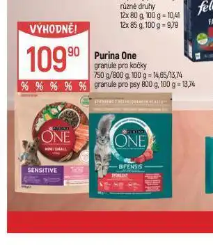 Globus Purina one granule pro kočky nabídka