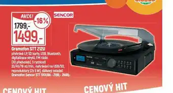 Globus Gramofon sencor nabídka