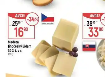 Globus Madeta jihočeský eidam 20% nabídka