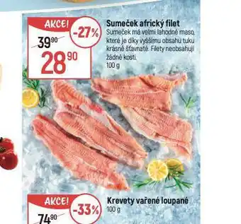 Globus Sumeček africký filet nabídka