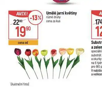 Globus Umělé jarní květiny nabídka
