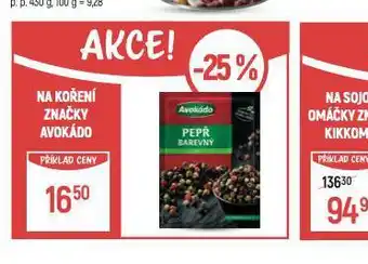 Globus Koření avokádo nabídka