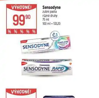 Globus Sensodyne zubní pasta nabídka