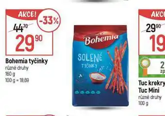 Globus Bohemia tyčinky nabídka