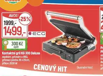 Globus Kontaktní gril ecg nabídka