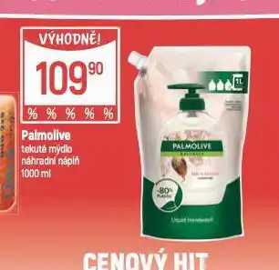 Globus Palmolive tekuté mýdlo náhradní náplň nabídka