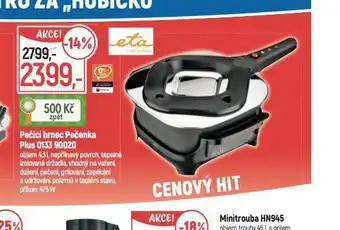 Globus Pečící hrnec pečenka nabídka