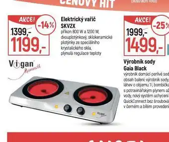Globus Elektrický vařič nabídka