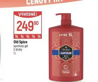 Globus Old spice sprchový gel nabídka