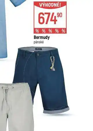 Globus Pánské bermudy nabídka