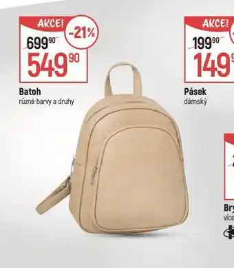 Globus Batoh nabídka