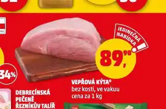 Penny Market Vepřová kýta bez kosti nabídka