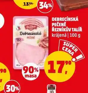 Penny Market Debrecínská pečeně nabídka