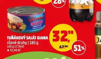 Penny Market Tuňákový salát giana nabídka