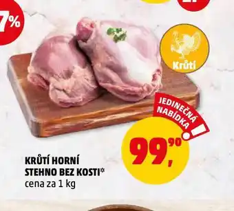 Penny Market Krůtí horní stehno bez kosti nabídka